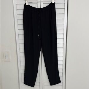 Zara Black Sweatpants Minimalist Design
